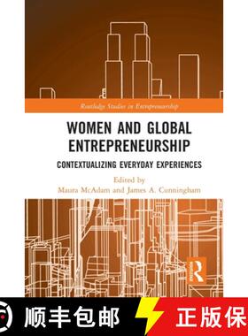 【3-4周达】Women and Global Entrepreneurship: Contextualising Everyday Experiences [9780367756789]