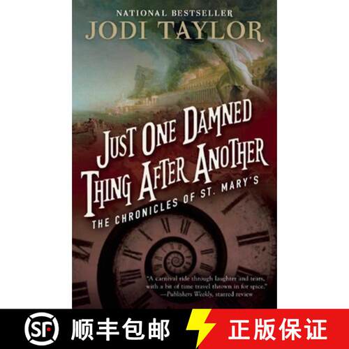 【3-4周达】Just One Damned Thing After Another: The Chronicles of St. Mary's Book One [9781597808682]