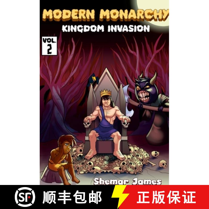 【4周达】Modern Monarchy: Vol 2. Kingdom Invasion [9781716241116]