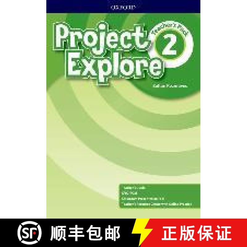 【3-4周达】Project Explore: Level 2: Teacher's Pack [9780194256094]