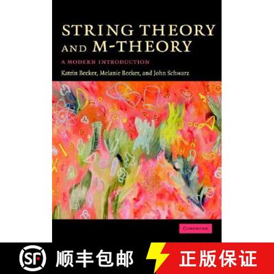 现货 弦理论与M-理论 String Theory and M-Theory: A Modern Introduction [9780521860697]