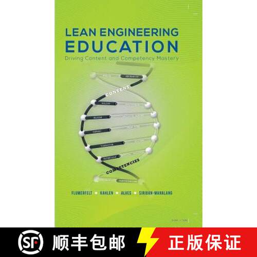 【3-4周达】精装 Lean Engineering Education: Driving Content and Competency Mastery [9780791860502]
