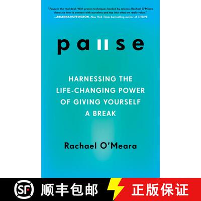 【3-4周达】Pause: Harnessing the Life-Changing Power of Giving Yourself a Break [9780143129240]