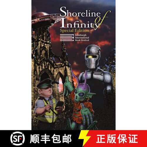 【3-4周达】Shoreline of Infinity: Edinburgh International Book Festival Special Edition: Science Fict... [9781999700218]