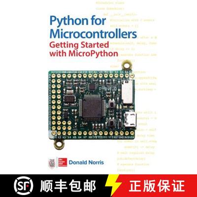 【3-4周达】Python for Microcontrollers: Getting Started with Micropython [9781259644535]