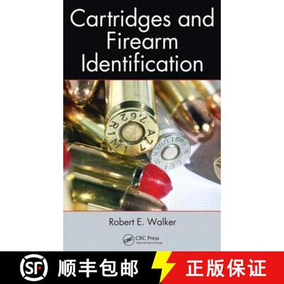 【3-4周达】精装 Cartridges and Firearm Identification [9781466502062]