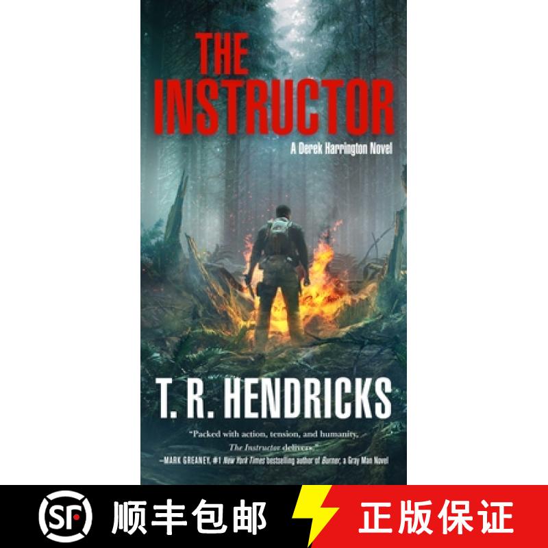 预订 The Instructor: A Derek Harrington Novel [9781250832962]