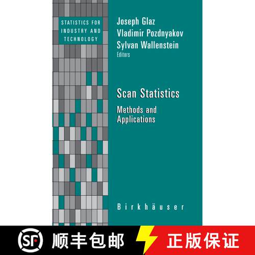 【3-4周达】精装 Scan Statistics : Methods and Applications [9780817647483]