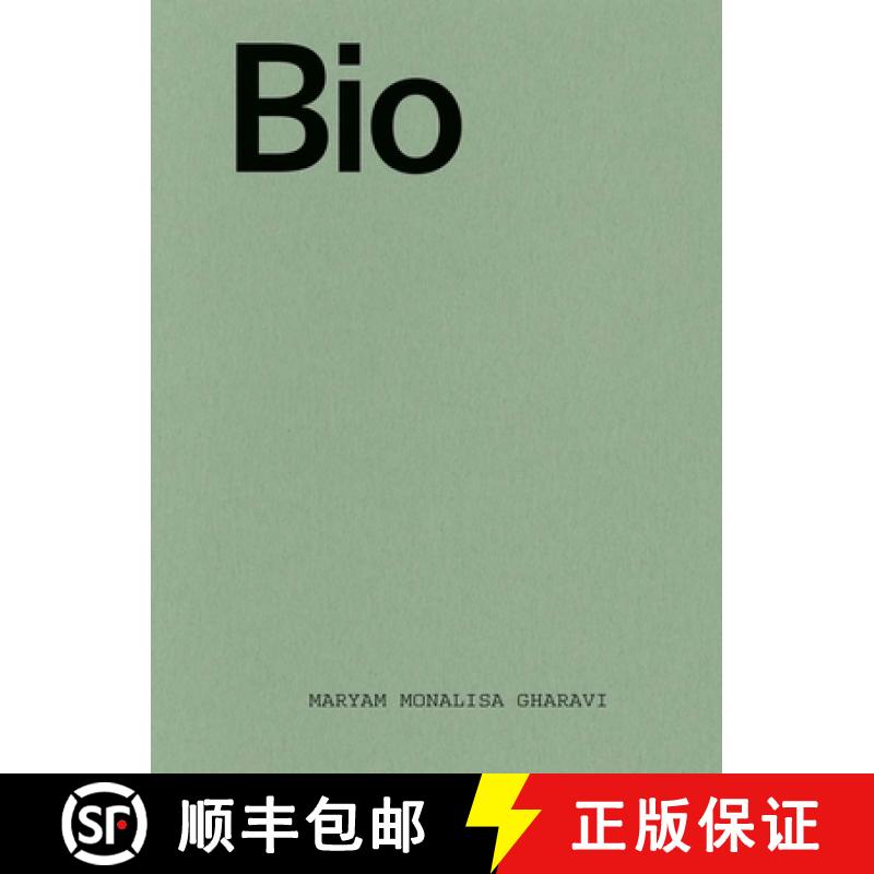 【3-4周达】Maryam Monalisa Gharavi - Bio [9781941753200]