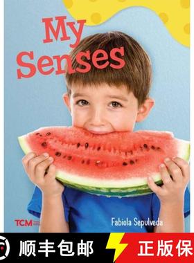 预订 My Senses: A Wordless Nonfiction Book [9798765961186]