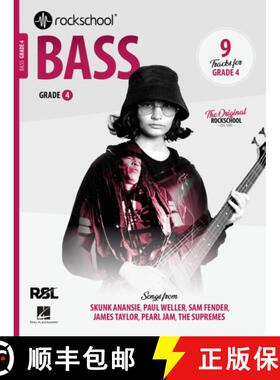 【3-4周达】Rockschool Bass Grade 4 2024 [9781789364910]