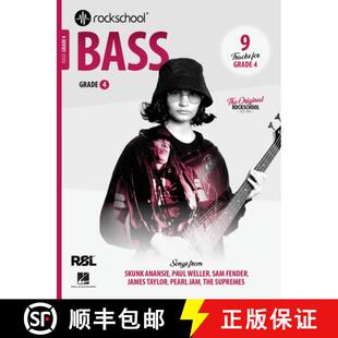 【3-4周达】Rockschool Bass Grade 4 2024 [9781789364910]