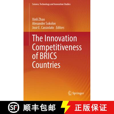 【3-4周达】精装 The Innovation Competitiveness of BRICS Countries [9789819780006]