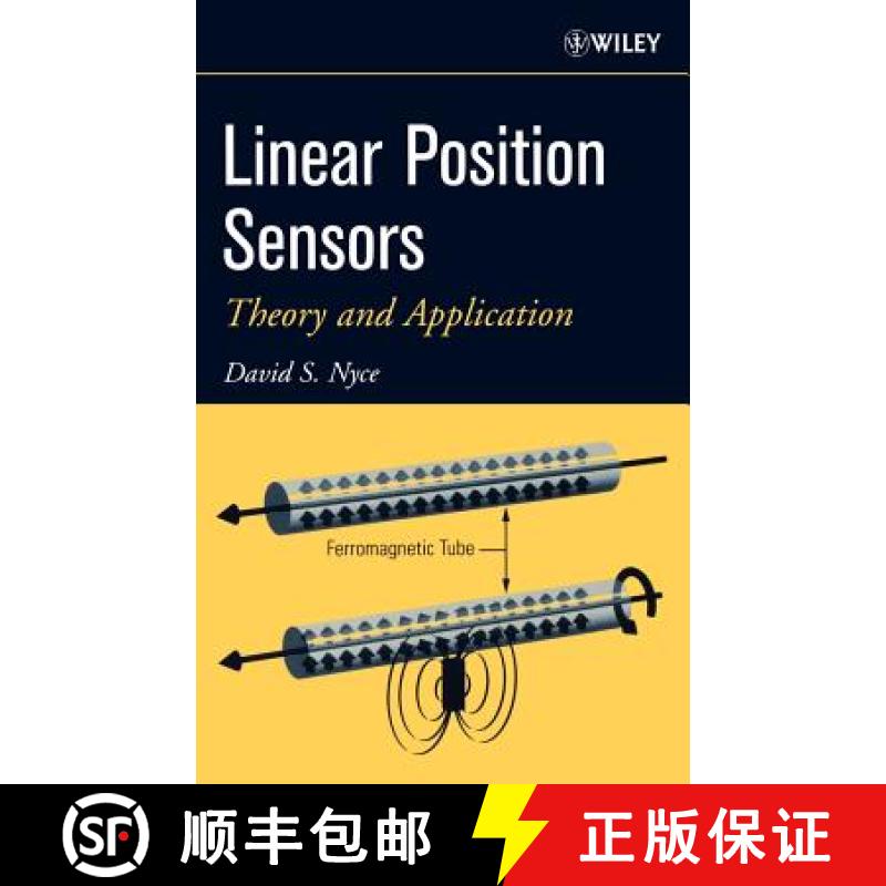 【3-4周达】Linear Position Sensors: Theory And Application [Wiley电子电气工程] [9780471233268]