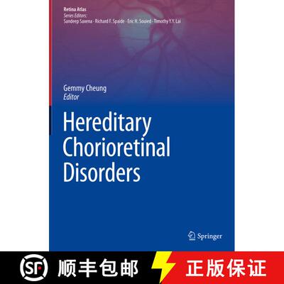 【3-4周达】精装 Hereditary Chorioretinal Disorders [9789811504136]