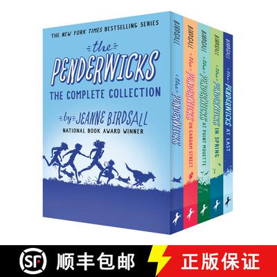 【3-4周达】The Penderwicks Paperback 5-Book Boxed Set: The Penderwicks; The Penderwicks on Gardam Str... [9780593378106]