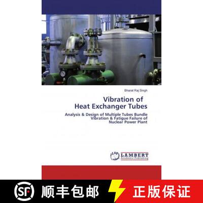 预订 Vibration of Heat Exchanger Tubes [9786200479150]