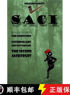 【3-4周达】Saci [9781913475208]