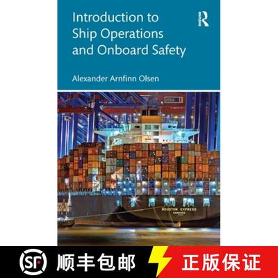 【3-4周达】Introduction to Container Ship Operations and Onboard Safety [9781032155432]