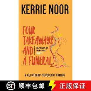 Funeral and Comedy Four Succulent 4周达 9781999644734 Takeaways Deliciously