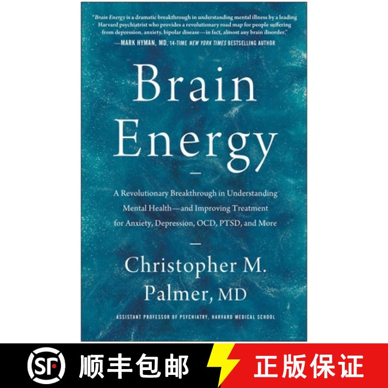 【3-4周达】Brain Energy: A Revolutionary Breakthrough in Understanding Mental Health - and Improving ... [9781637741580]