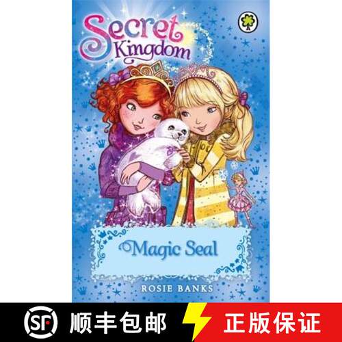 【3-4周达】Secret Kingdom: Magic Seal: Book 20 [9781408329016]
