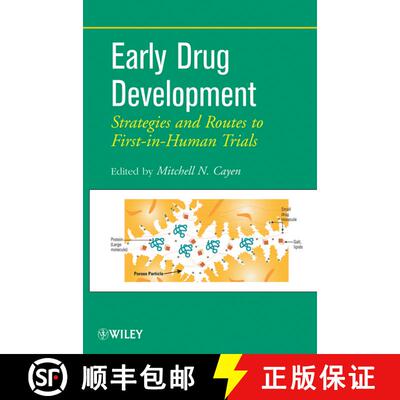 【3-4周达】精装 Early Drug Development: Strategies And Routes To First-In-Human Trials [Wiley化学化工] [9780470170861]