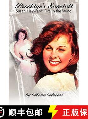 【3-4周达】Brooklyn's Scarlett Susan Hayward: Fire in the Wind [9781593930288]