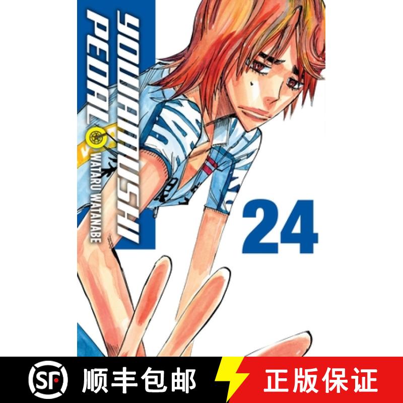 【3-4周达】Yowamushi Pedal, Vol. 24: Volume 24 [9781975339210]