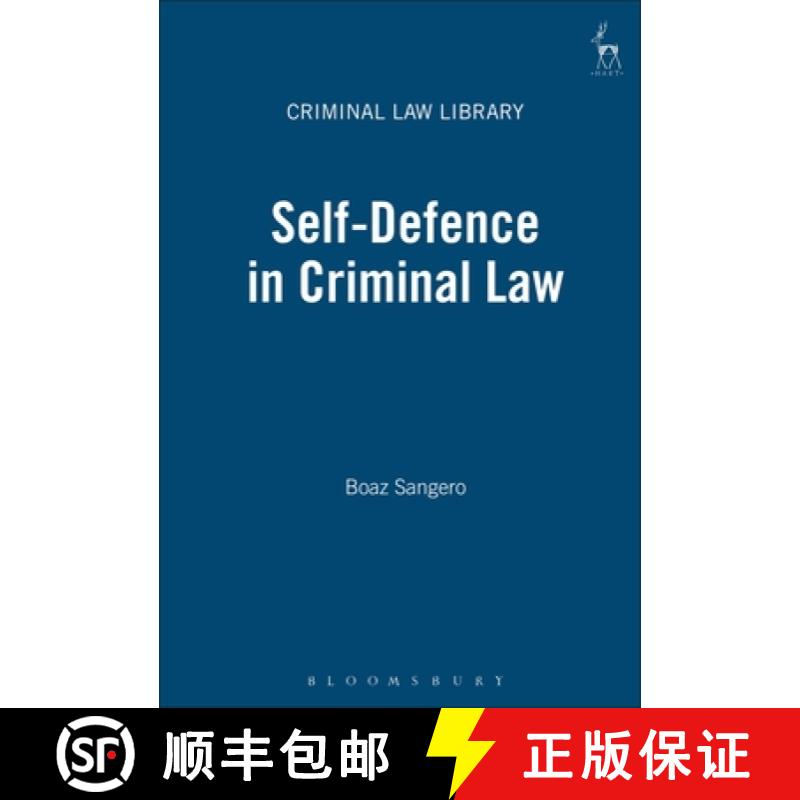 【3-4周达】Self-Defence in Criminal Law [9781841136073]