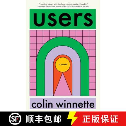 【3-4周达】Users: A Novel [9781593767372]