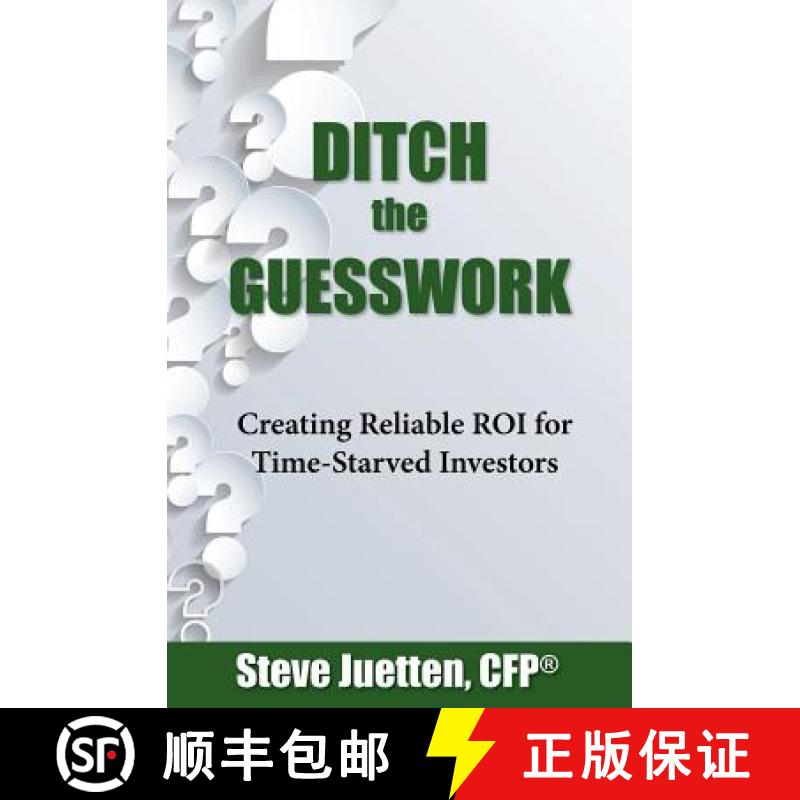 【3-4周达】Ditch the Guesswork: Creating Reliable ROI for Time-Starved Investors [9781988172026]