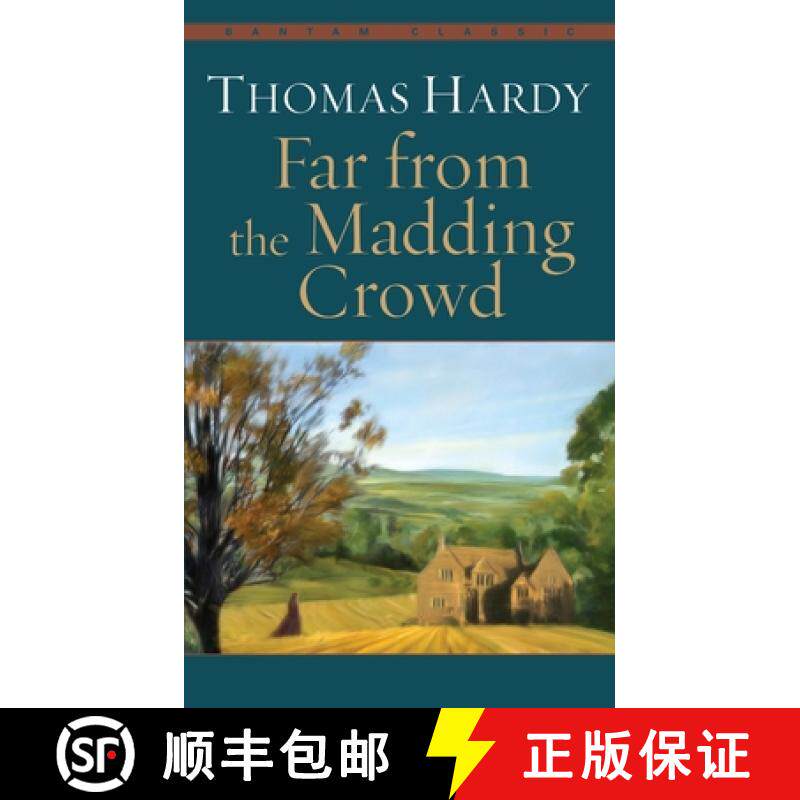 【3-4周达】Far from the Madding Crowd [9780553213317]