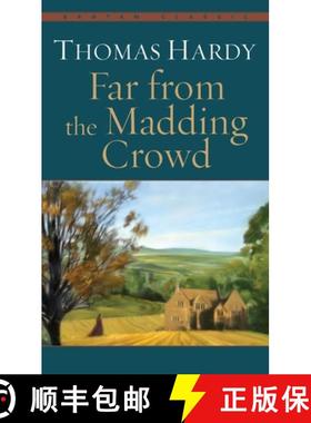 【3-4周达】Far from the Madding Crowd [9780553213317]