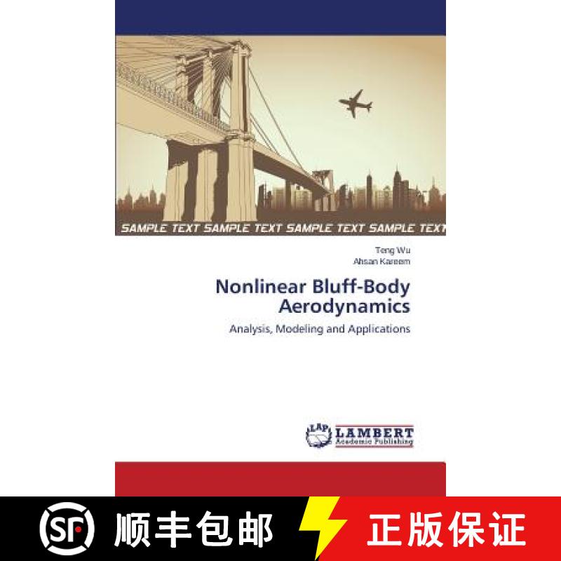 【2-3周达】Nonlinear Bluff-Body Aerodynamics [9783659107856]