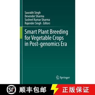 Smart 9789811953699 Era Crops 4周达 Breeding Plant Genomics for Post Vegetable