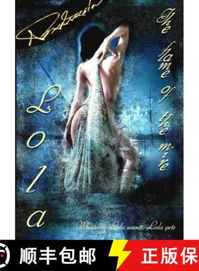【3-4周达】Lola - The flame of the mire [9781470938659]