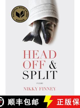 【3-4周达】Head Off & Split: Poems [9780810152168]