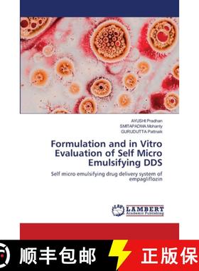 预订 Formulation and in Vitro Evaluation of Self Micro Emulsifying DDS [9786203410822]