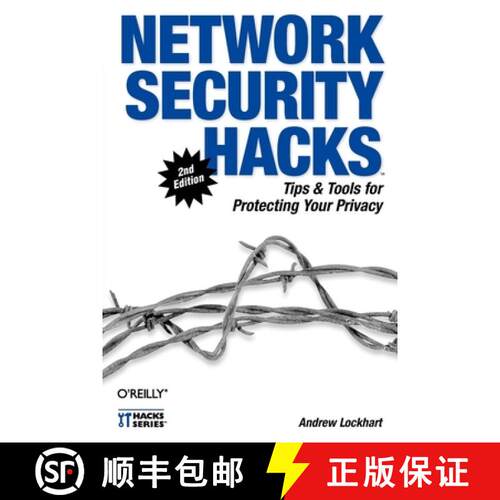 【3-4周达】Network Security Hacks: Tips & Tools for Protecting Your Privacy [9780596527631]