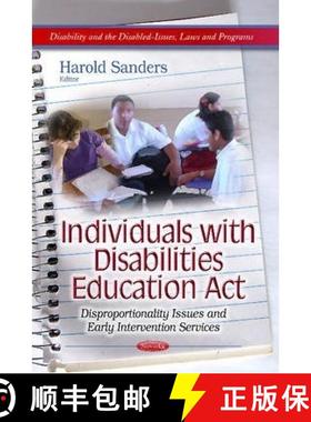 【3-4周达】Individuals with Disabilities Education Act: Disproportionality Issues and Early Intervent... [9781628081800]
