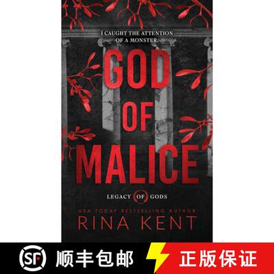 【3-4周达】God of Malice (Standard Edition) [9781464238864]