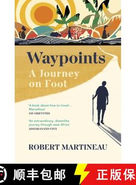 【3-4周达】Waypoints : A Journey on Foot [9781784709921]
