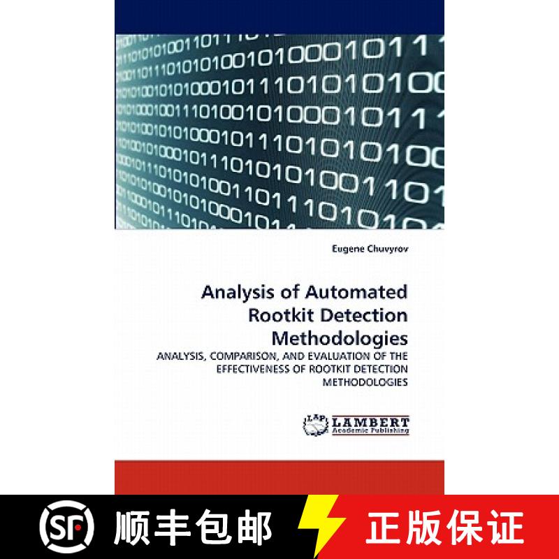 预订 Analysis of Automated Rootkit Detection Methodologies [9783844384833]