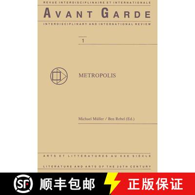 预订 Metropolis [9789051830231]