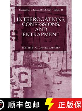 【3-4周达】精装 Interrogations, Confessions, and Entrapment [9780306484704]