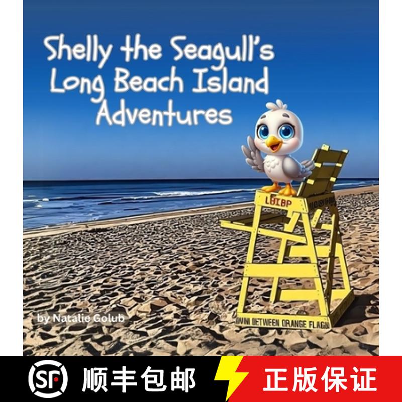 【3-4周达】Shelly the Seagull's Long Beach Island Adventures [9798218604233]