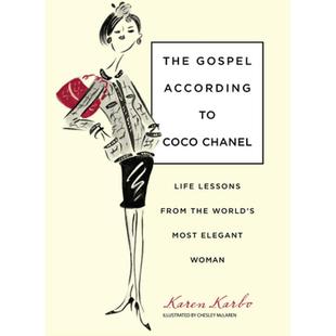 Life 9781599215235 Lessons Chanel Coco According 4周达 Elegant Gospel Most Woman from the World