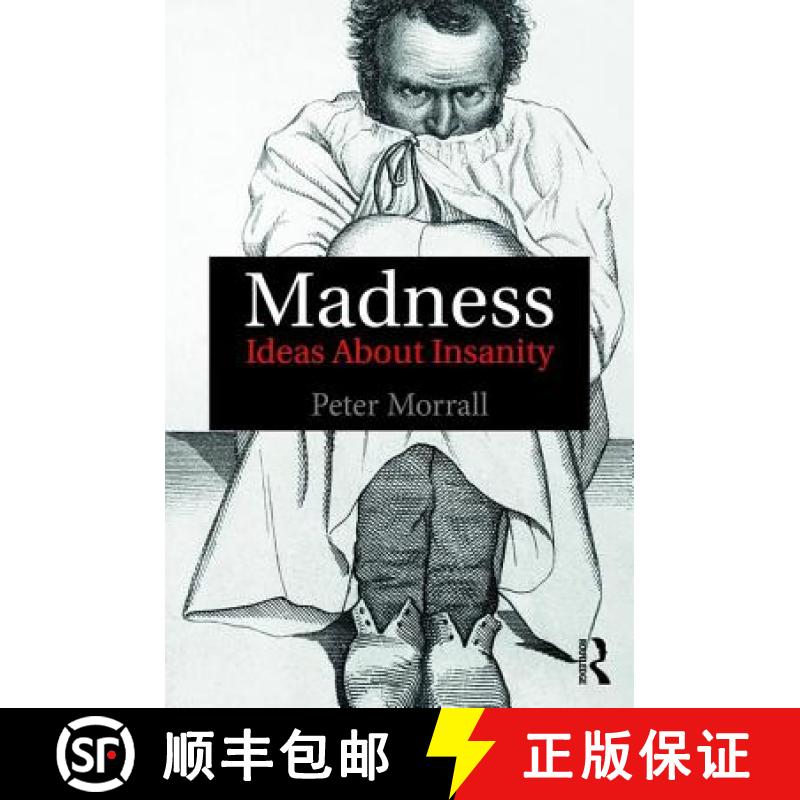 【3-4周达】Madness : Ideas About Insanity [9781138905528]