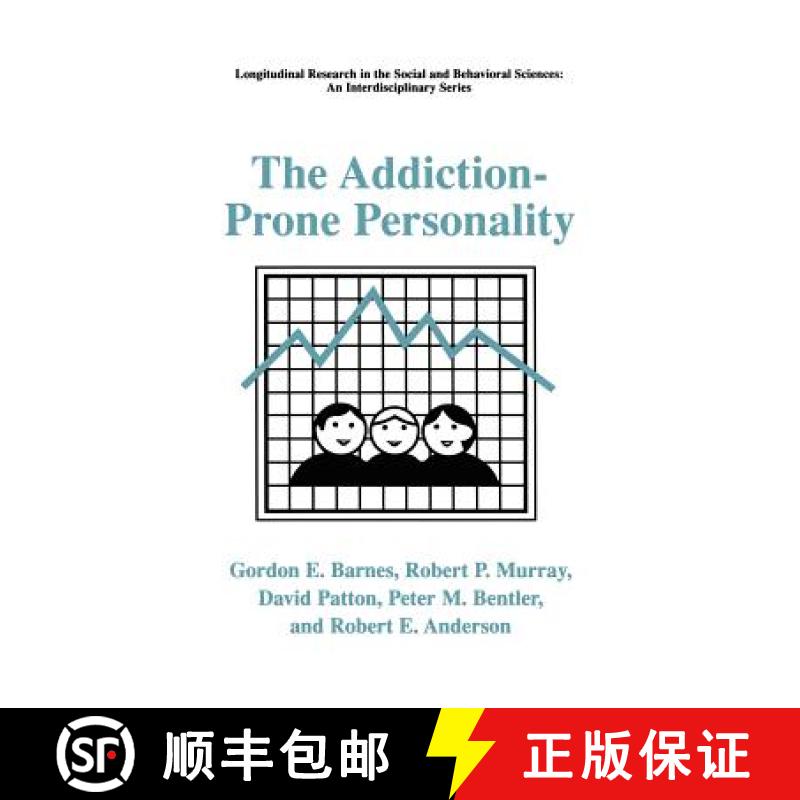 【3-4周达】The Addiction-Prone Personality [9780306462498]